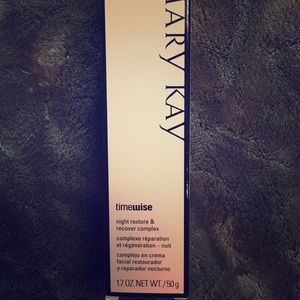 Mary Kay night restore