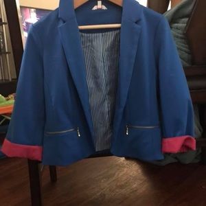 Mini blazer