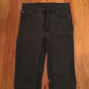 Gray high waisted cheap Monday skinny jeans