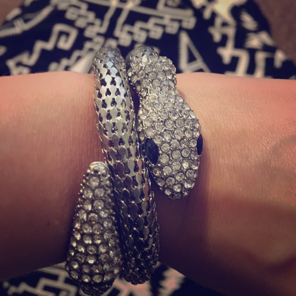 Blingy ✨snake🐍 bangle