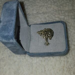 SIZE 8 SILVER DOLPHIN