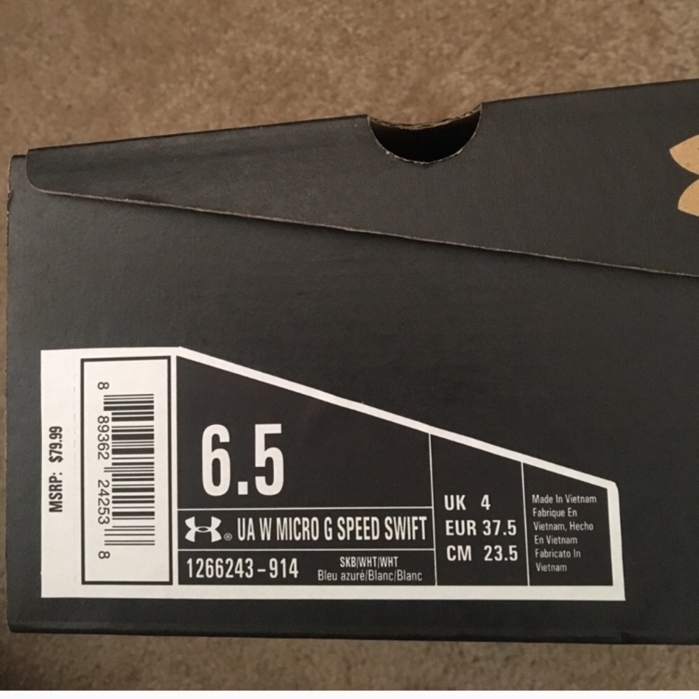 Under Armour Shoes ( BLUE)