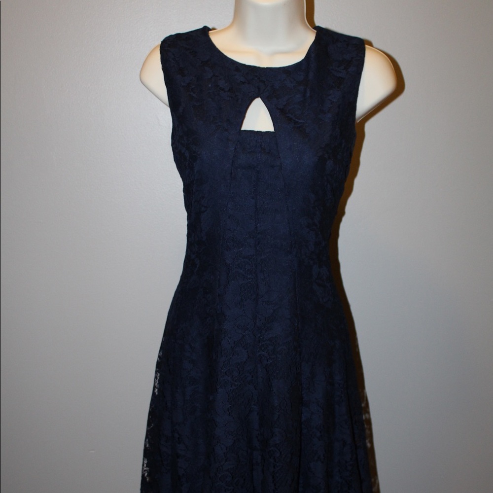 Navy blues dress