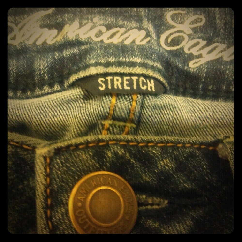 American Eagle Super Skinny Stretch Jeans Size 0