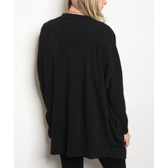 | COZY OVERSIZED CARDIGAN | - Picture 2 of 6