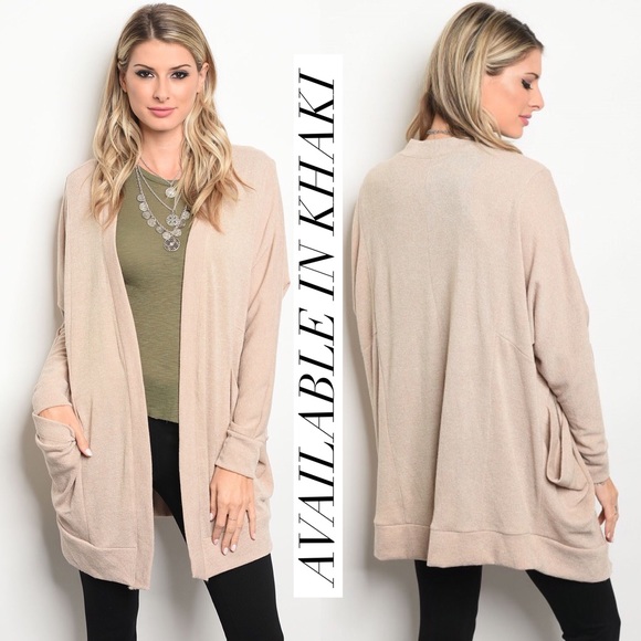 | COZY OVERSIZED CARDIGAN | - Picture 4 of 6