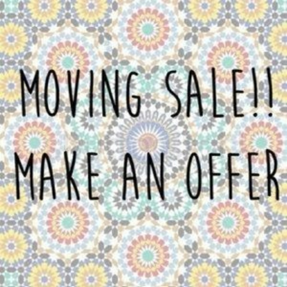 Moving sale!