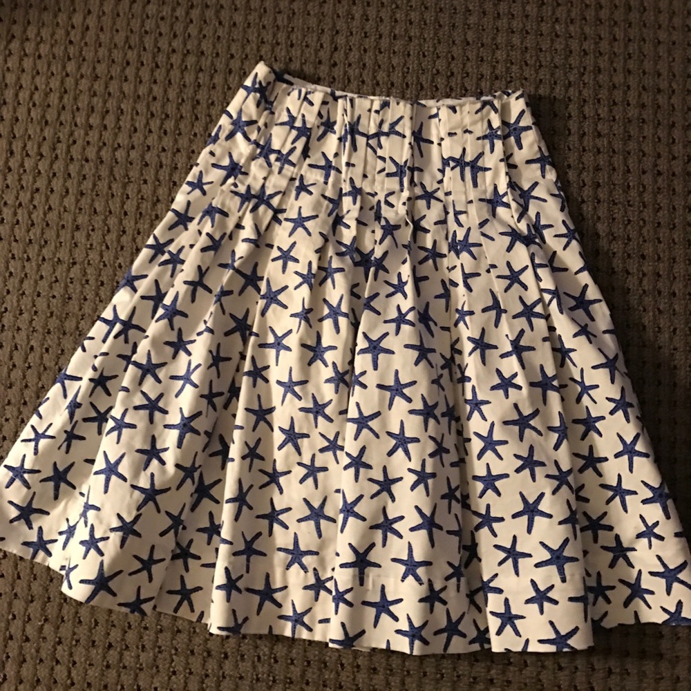Euc kate spade midi skirt