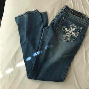 Bootcut jeans