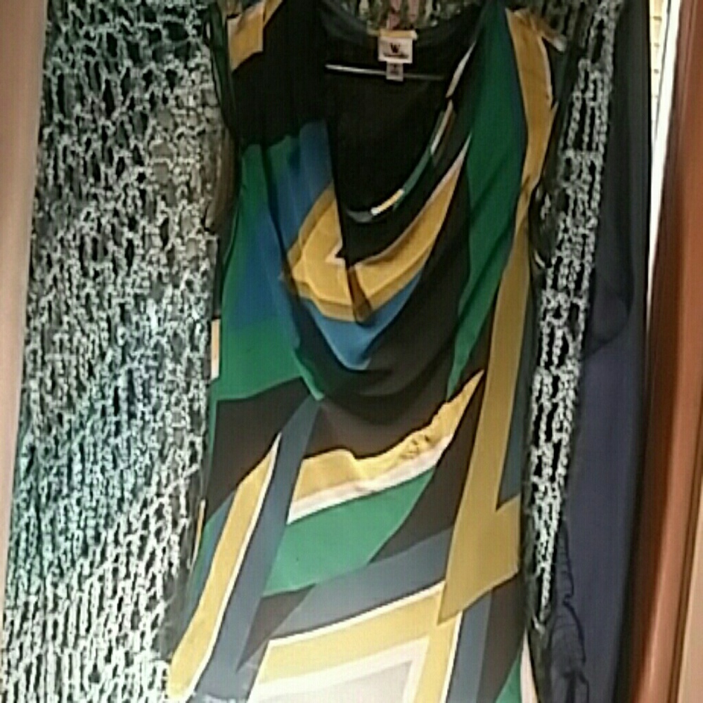 Colorful dress shirt