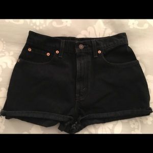 Vintage Levi's shorts never been worn!