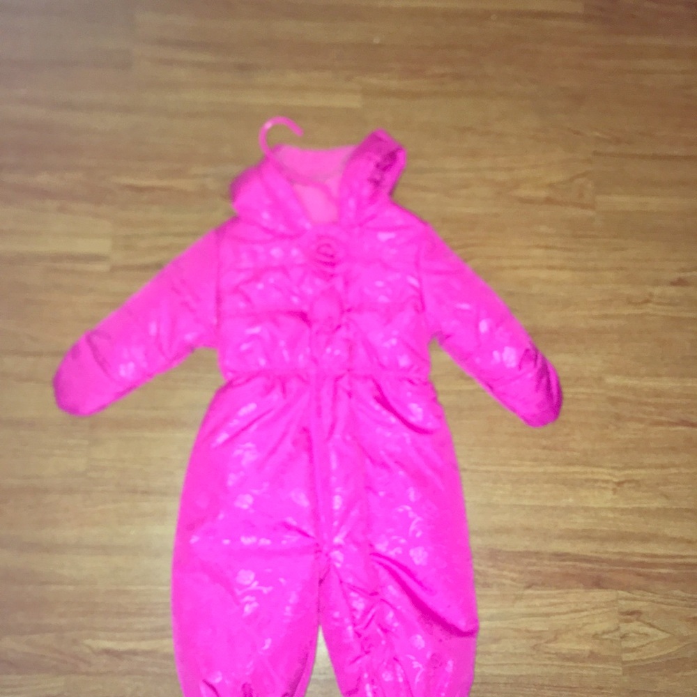 Baby snowsuit