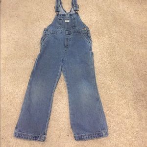 Oshkosh boys overalls size 6