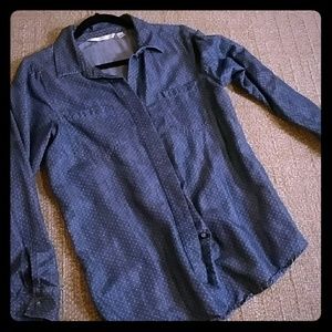 Lauren Conrad Jeans Button down Shirt