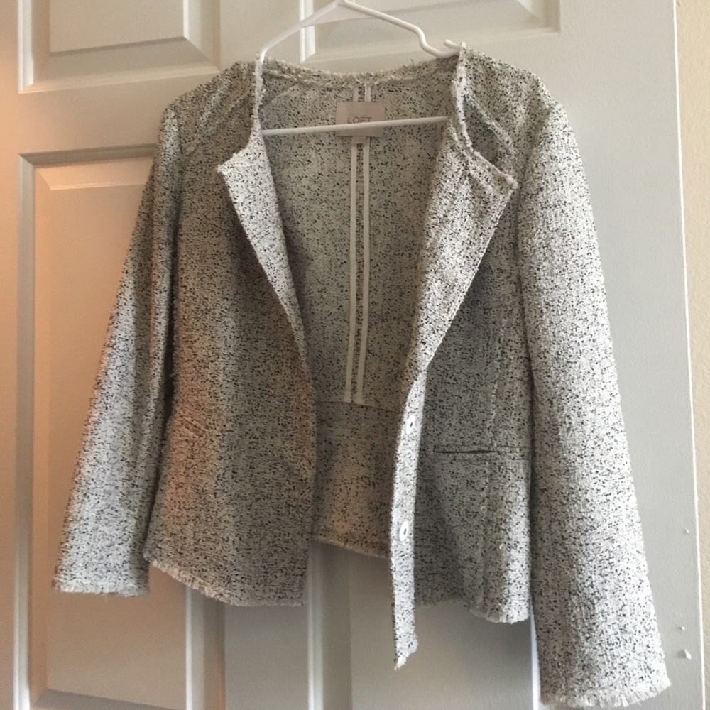 Loft causal blazer
