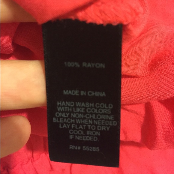 Express Ruffle Top - Picture 5 of 7