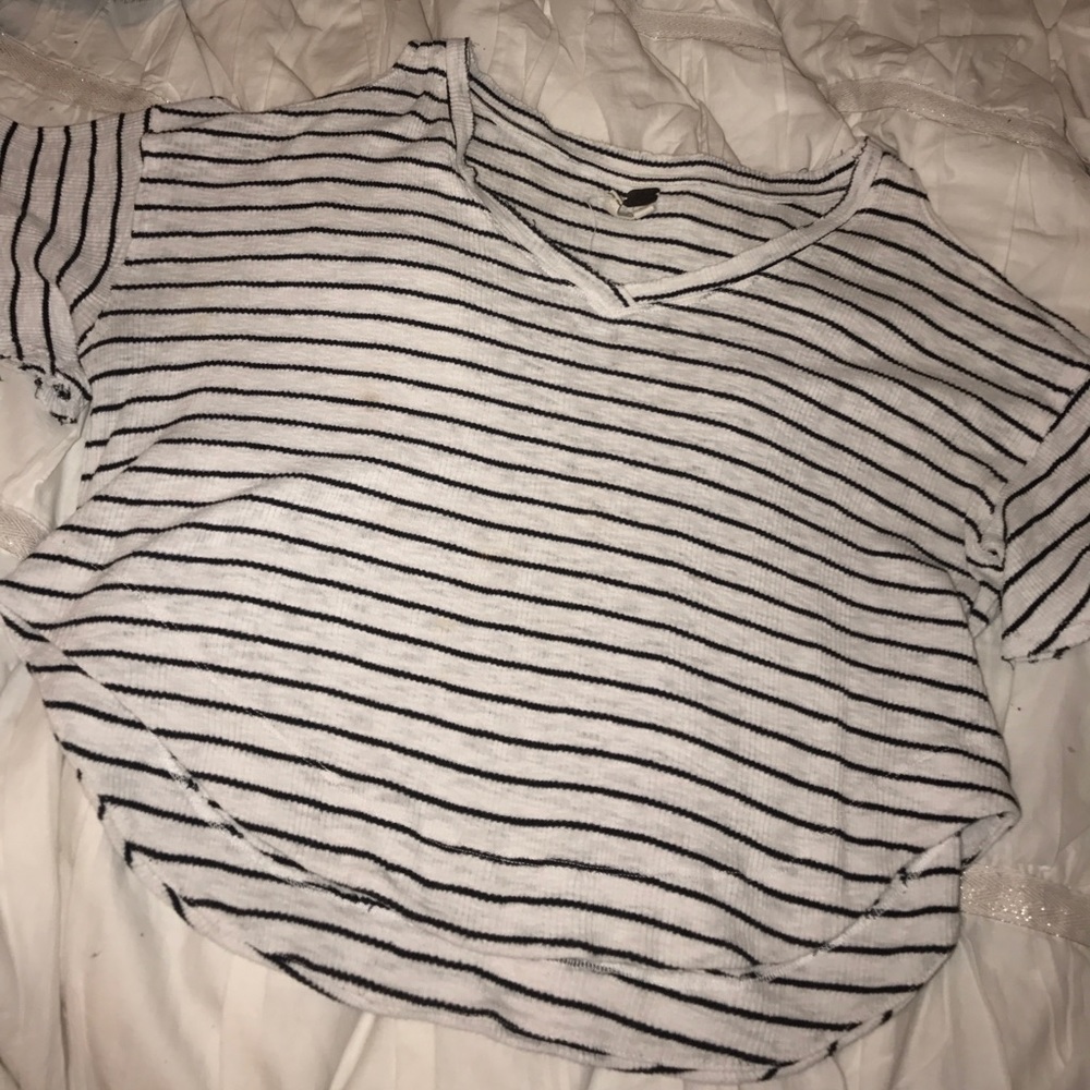 Free People | Cold Shoulder Tee