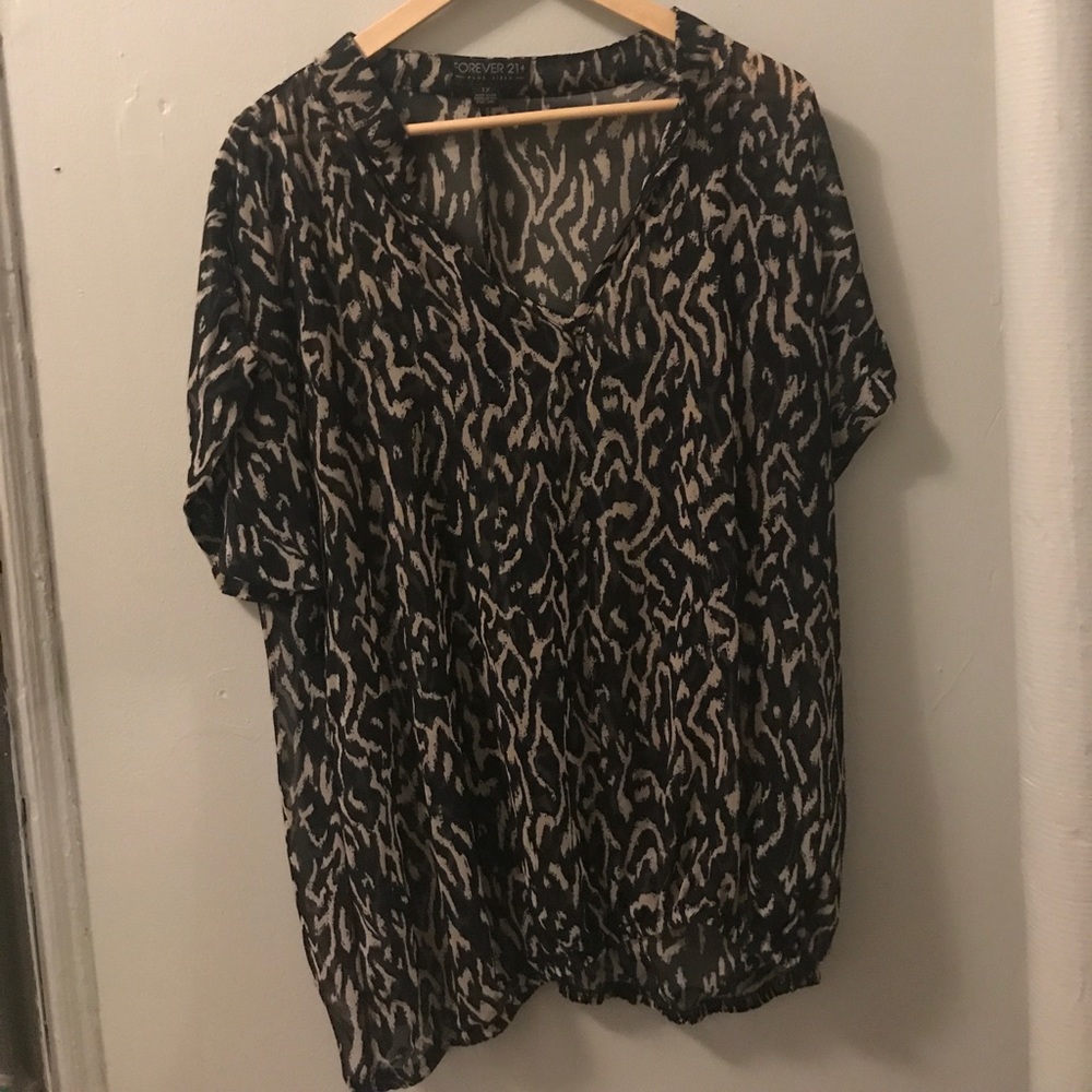 Printed Blouse