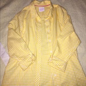Checkered long sleeve