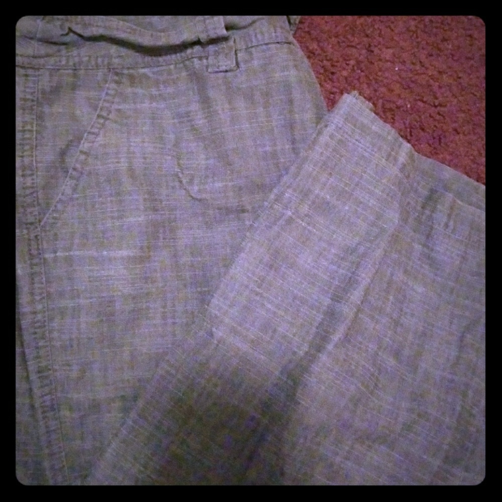 Crop pants