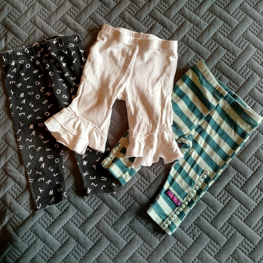 Bundle of 3 girls pants/leggings