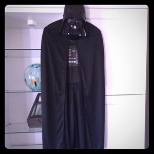 Boys 10-12 Darth Vader Costume