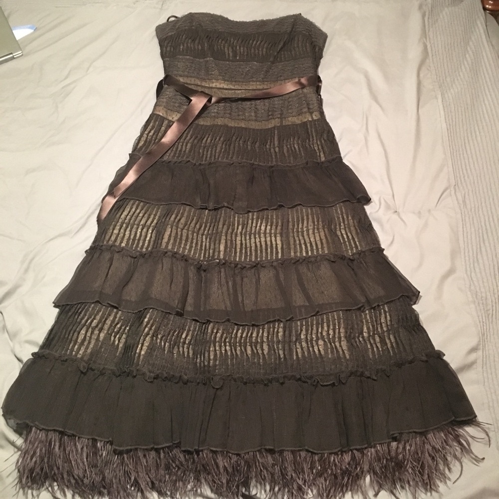Lace BCBG dress