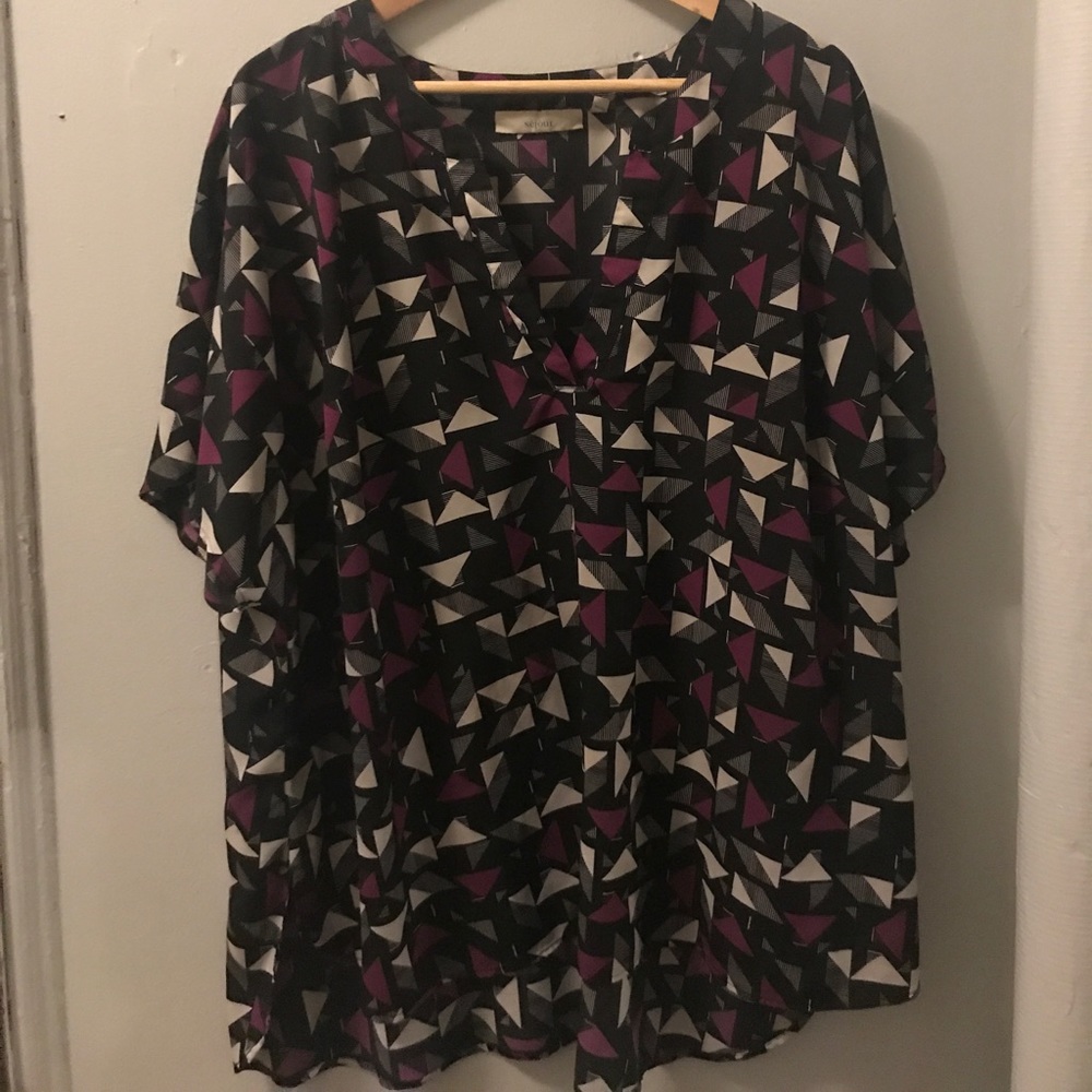 Sejour Printed Blouse