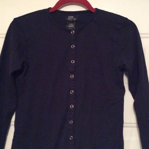 Dark blue Cardigan - Picture 2 of 4