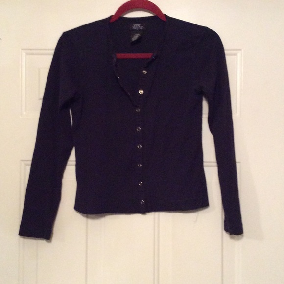 Dark blue Cardigan - Picture 3 of 4