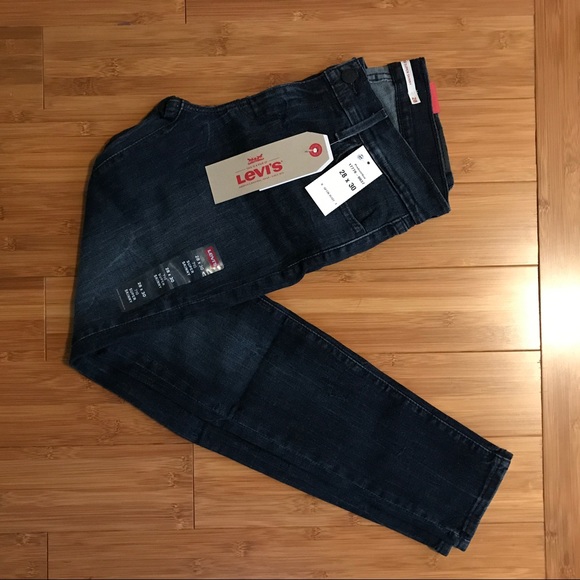 Levi's Denim - Levi's 710 mid rise skinny jeans