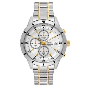Seiko Men's Special Value stainless steel gold