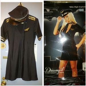 Mile High Captain Costume