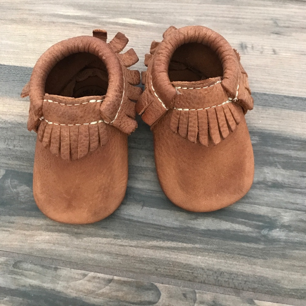 Freshly picked moccasins size 1 Zion great cond.