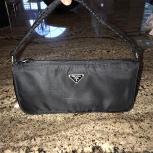 Prada nylon mini bag