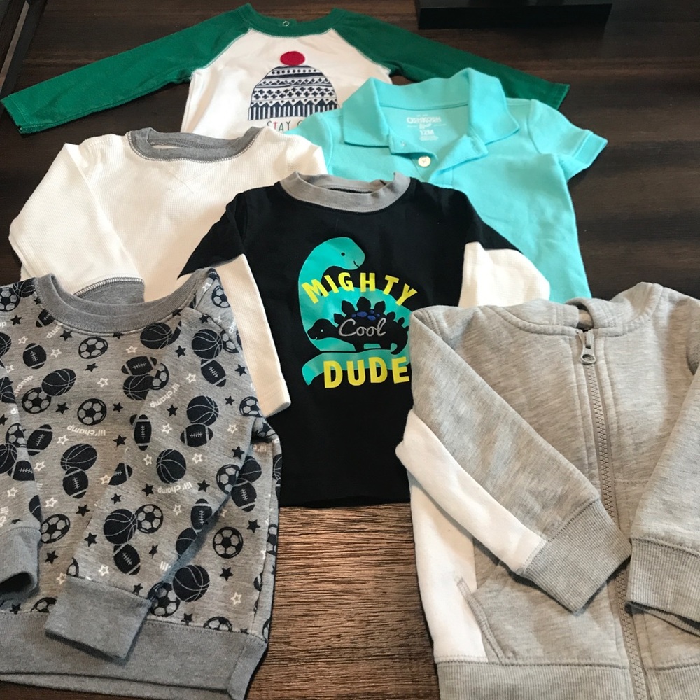 Baby Boy Bundle! All Size 12 MTHS. EUC.