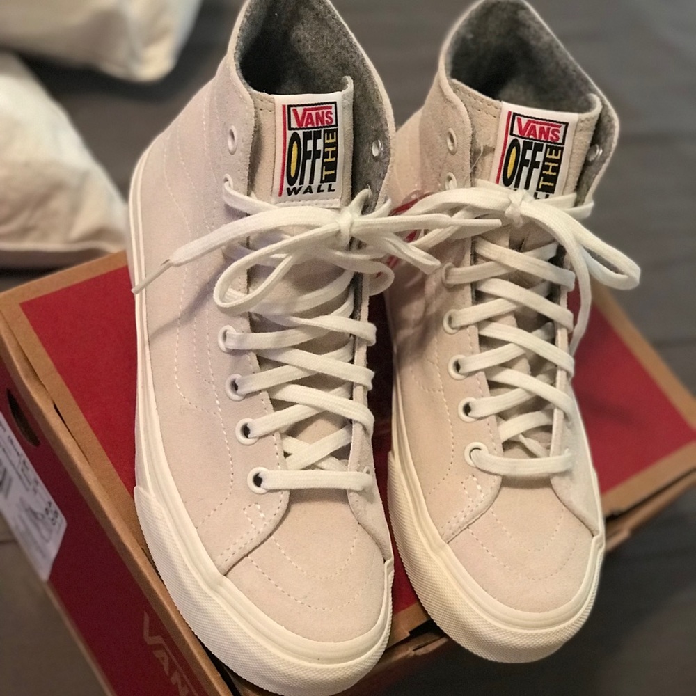 Vans high tops