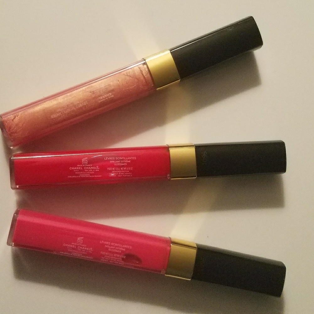 Chanel Brillant Extreme Glossimer Bundle!!