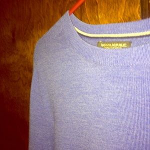 Banana Republic Sweater Blue
