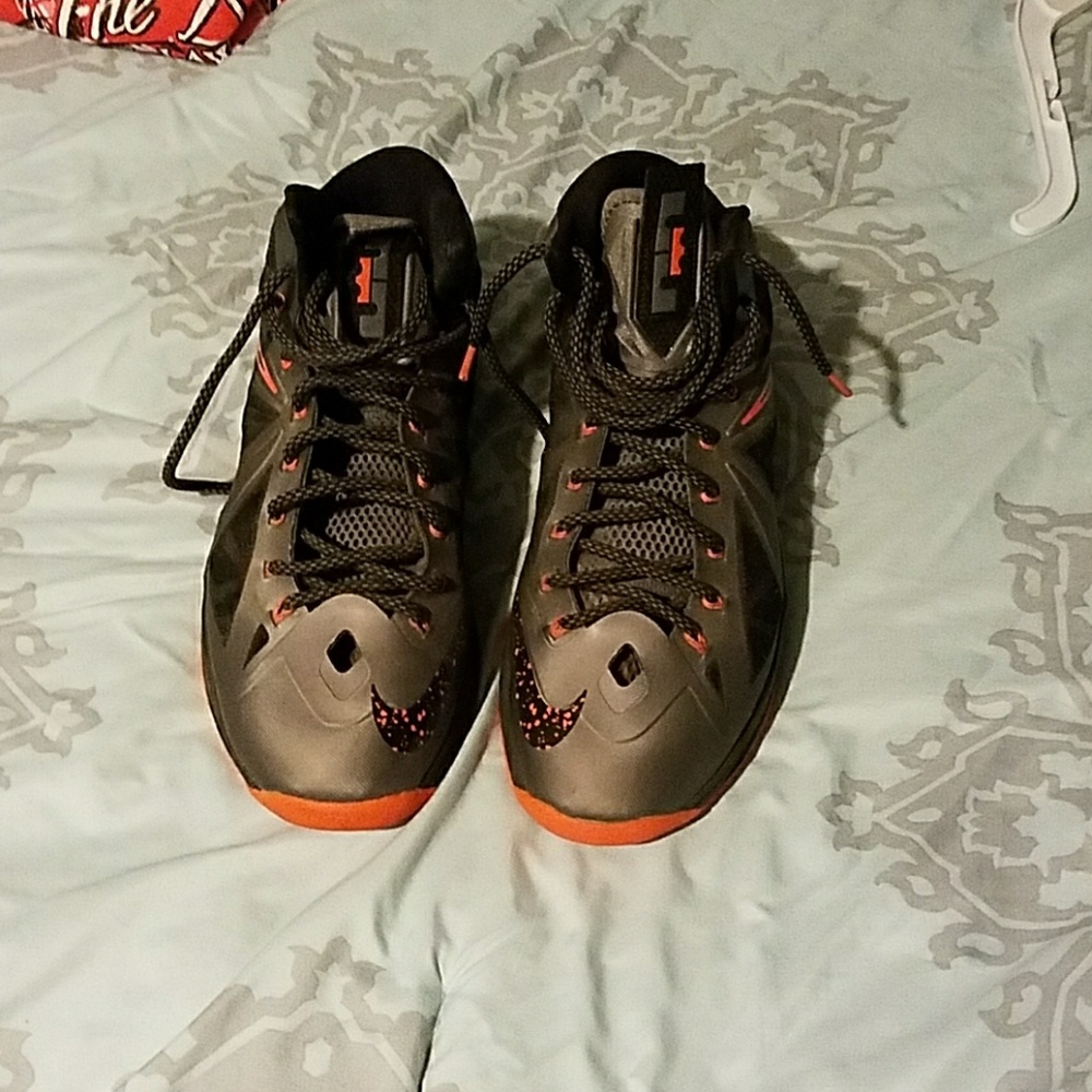 LeBron James Nike Hightops