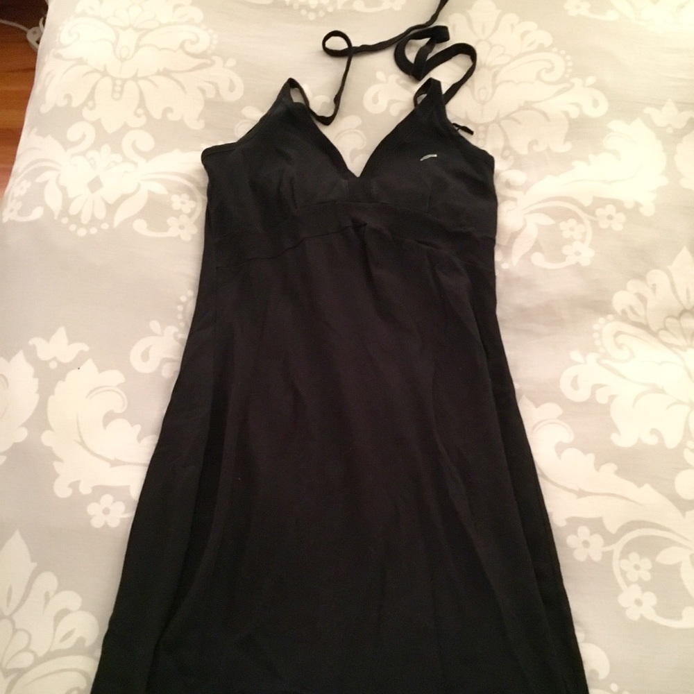 Lacoste black halter dress - great staple!
