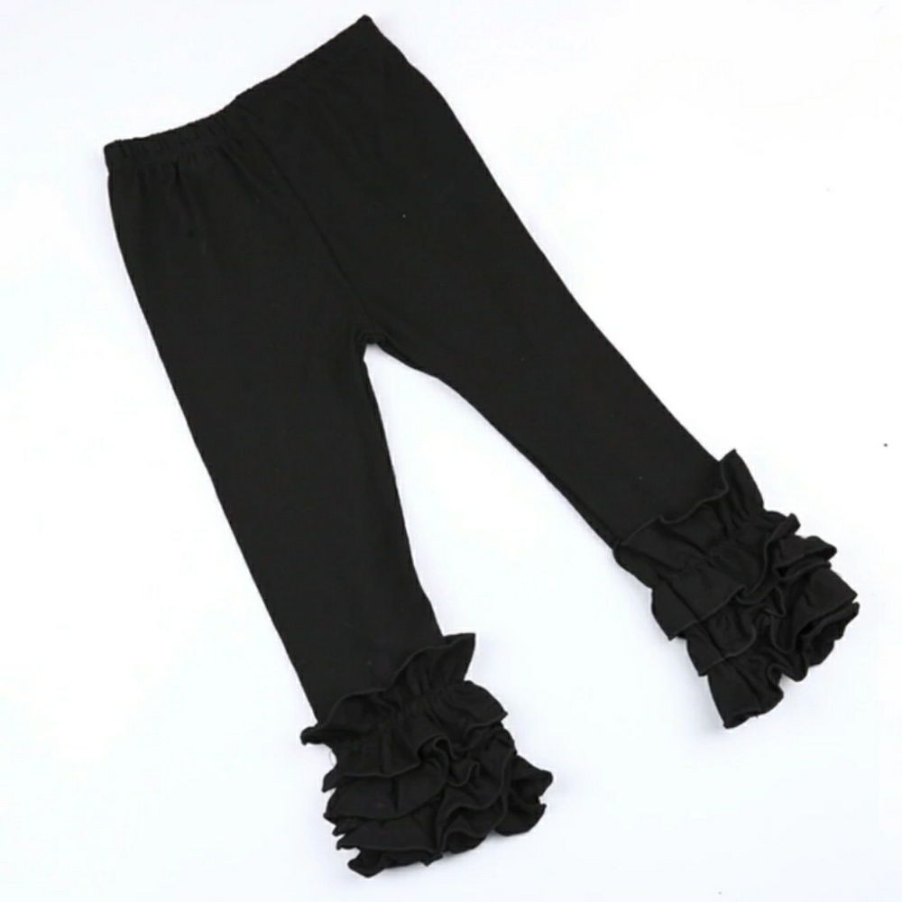 Boutique ruffle pants
