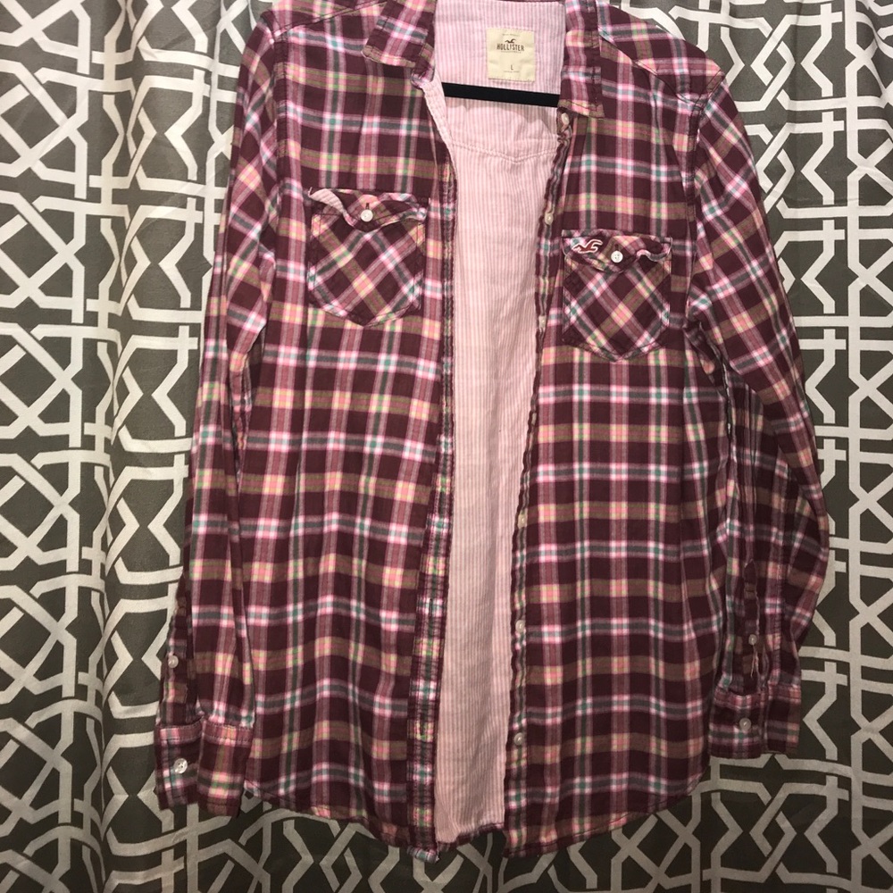 Hollister Flannel