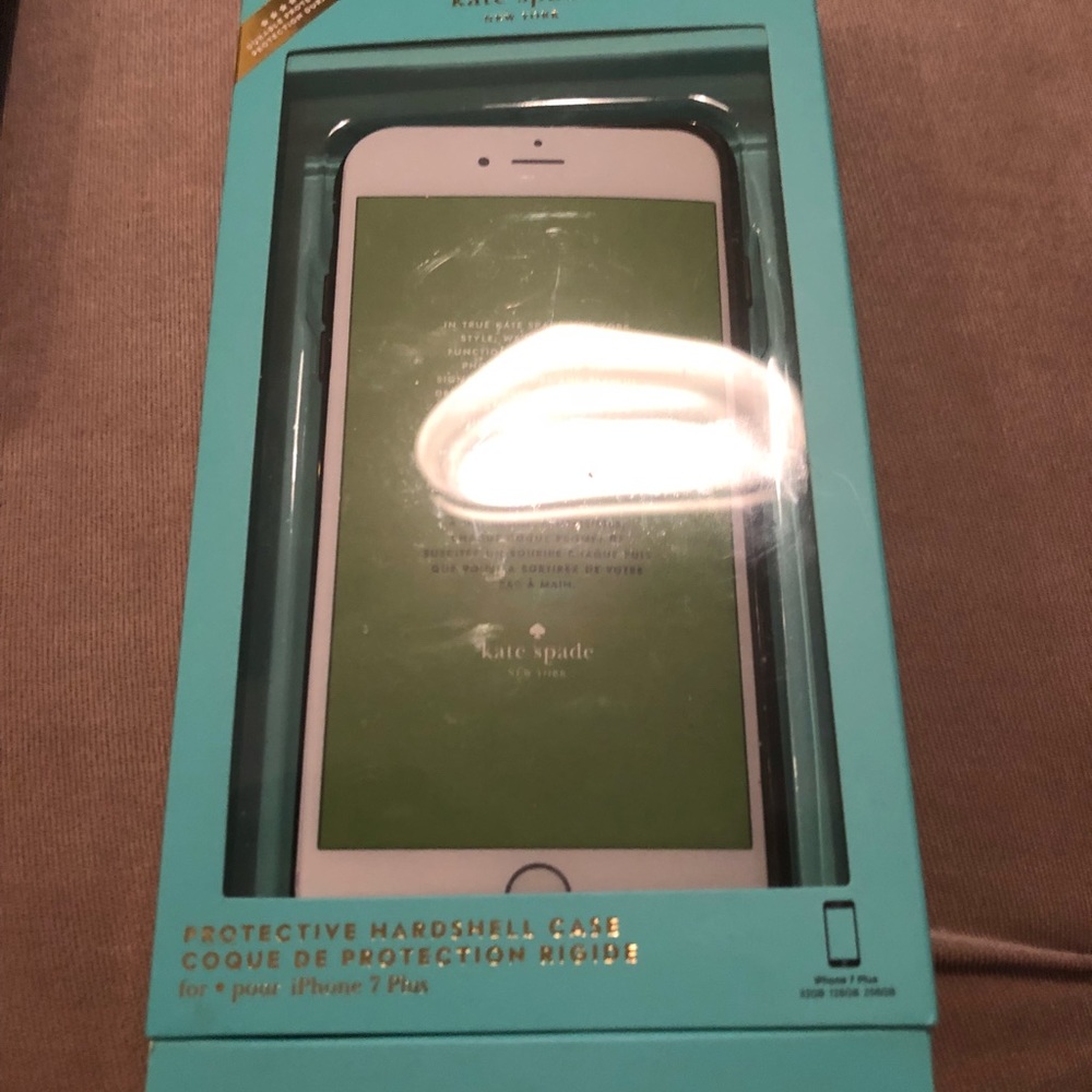 Authentic Kate Spade iPhone 7Plus/8Plus phone case