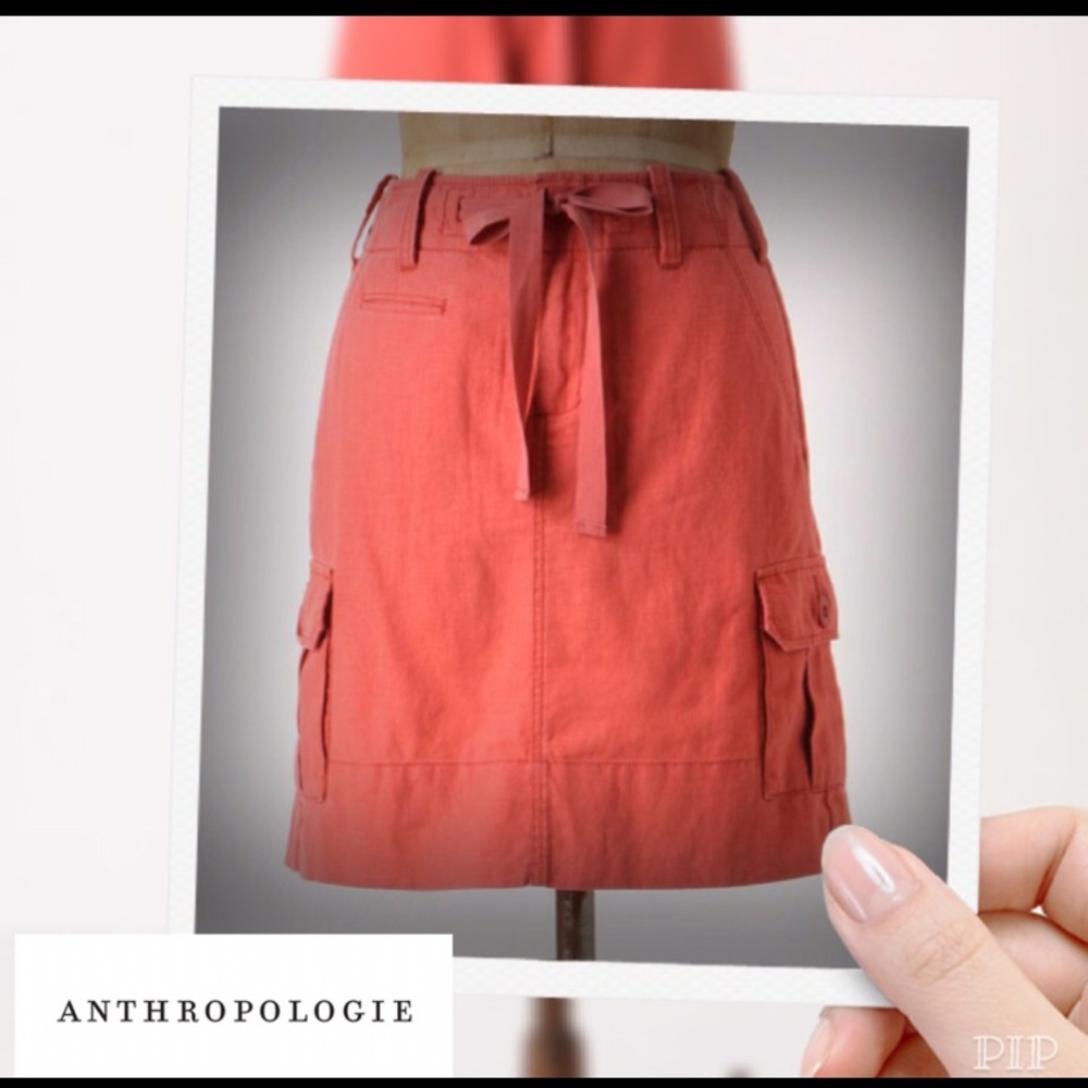 {Anthropologie} Place for Everything Skirt Size 2
