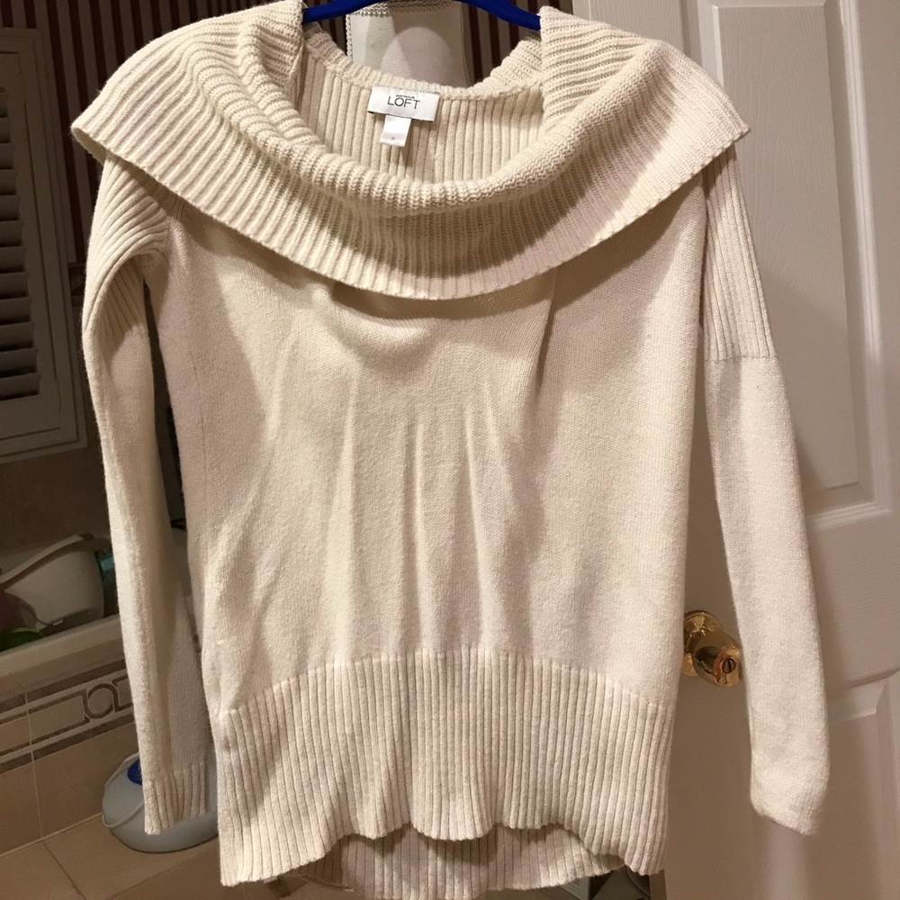 Loft sweater
