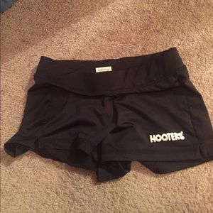 Black Hooters Bottoms