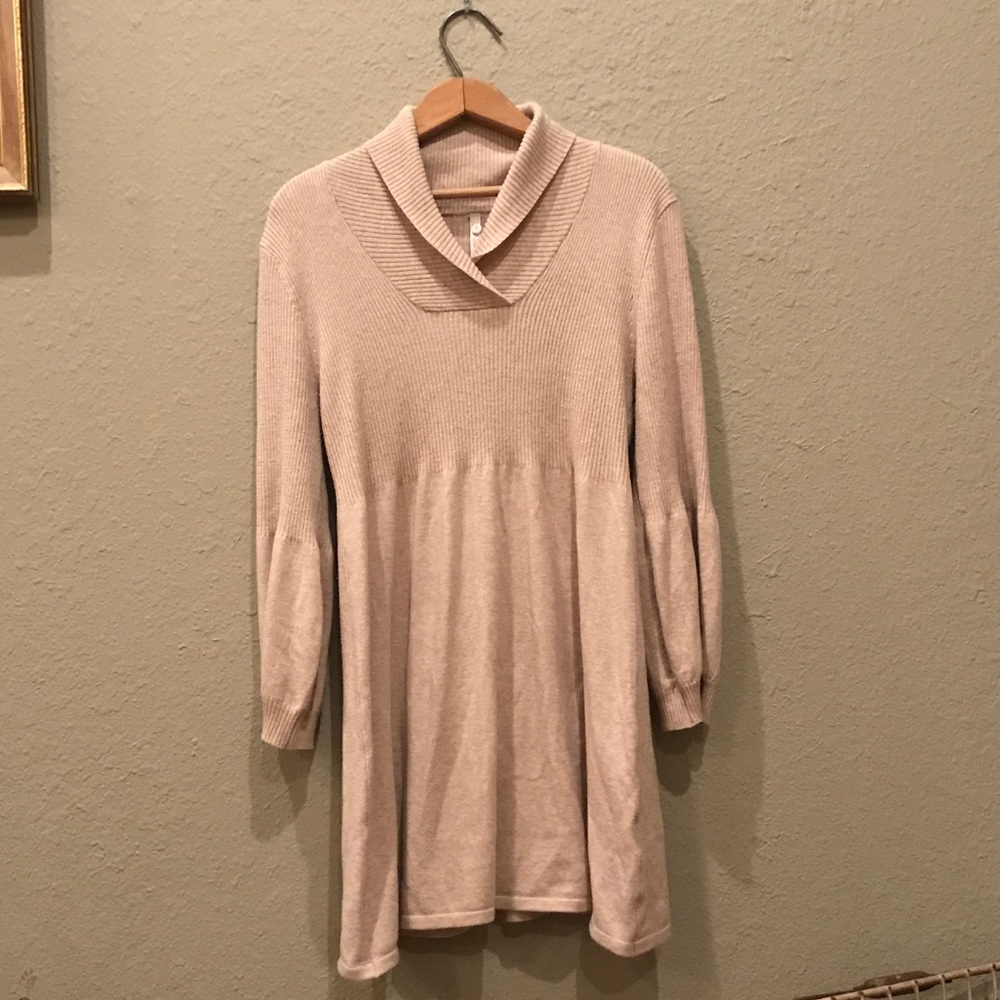 🍁Perfect Fall Oatmeal Sweater Tunic🍁