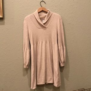 🍁Perfect Fall Oatmeal Sweater Tunic🍁