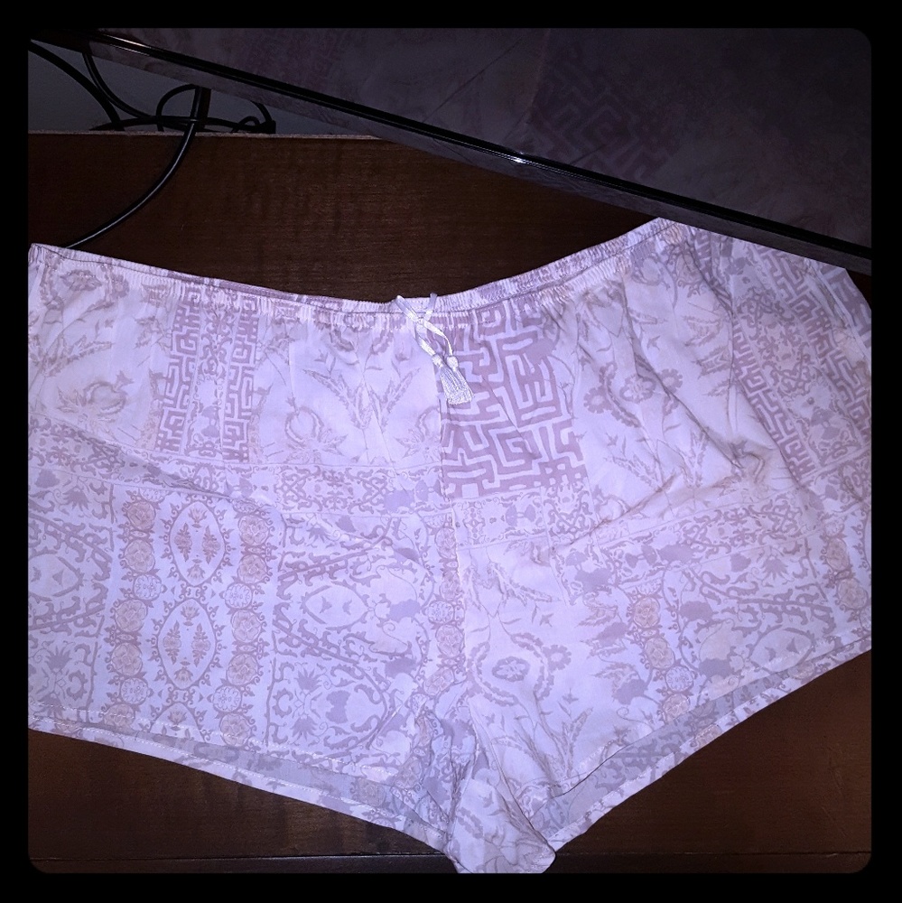 Victoria's Secret Boxer PJ Shorts